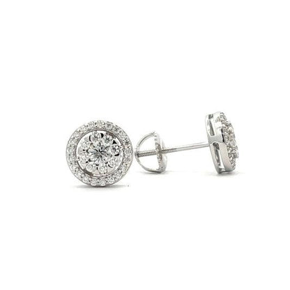 STMEM-09 Moissanite Earrings