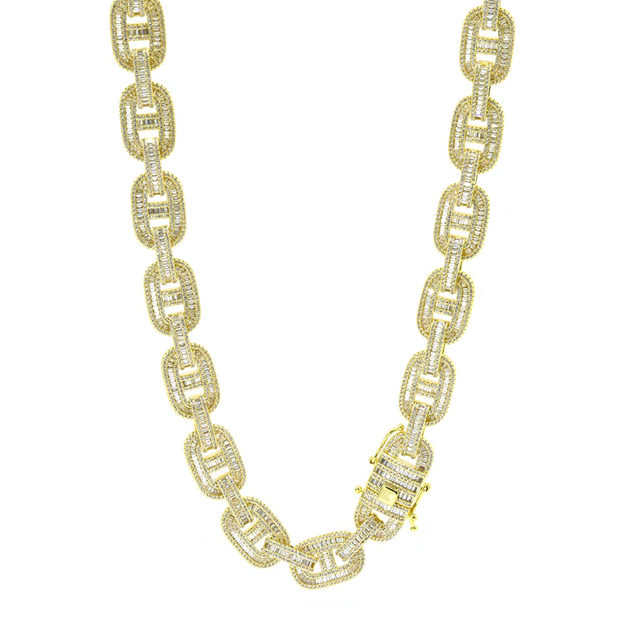 Ice Cuban Necklace Style 3