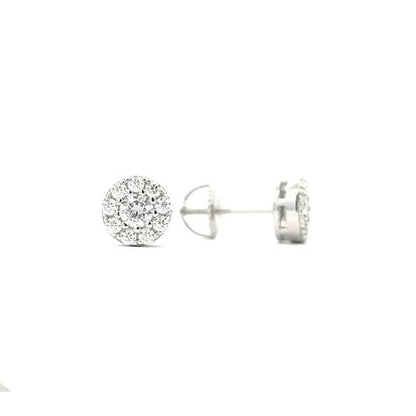 STMEM-07 Moissanite Earrings