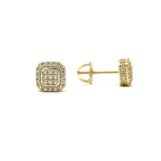 STMEM-10 Moissanite Earrings