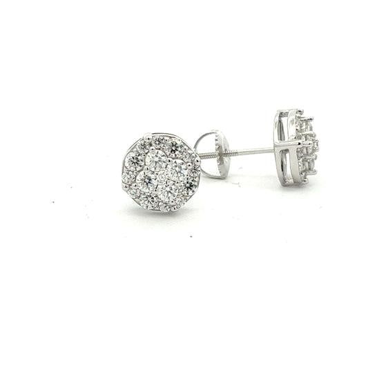 STMEM-15 Moissanite Earrings