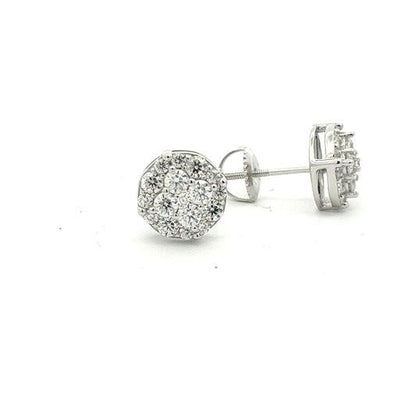 STMEM-15 Moissanite Earrings