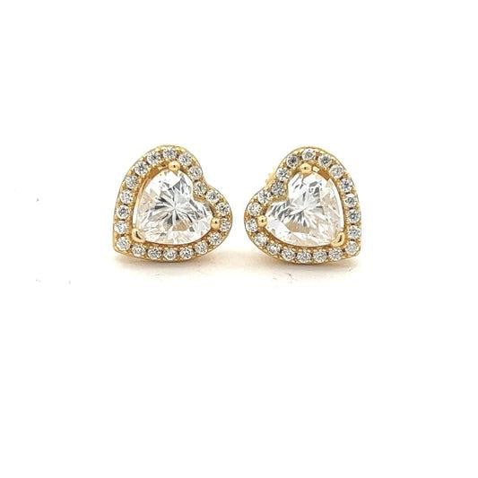 STMEM-16 Moissanite Earrings