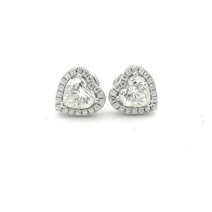 STMEM-16 Moissanite Earrings