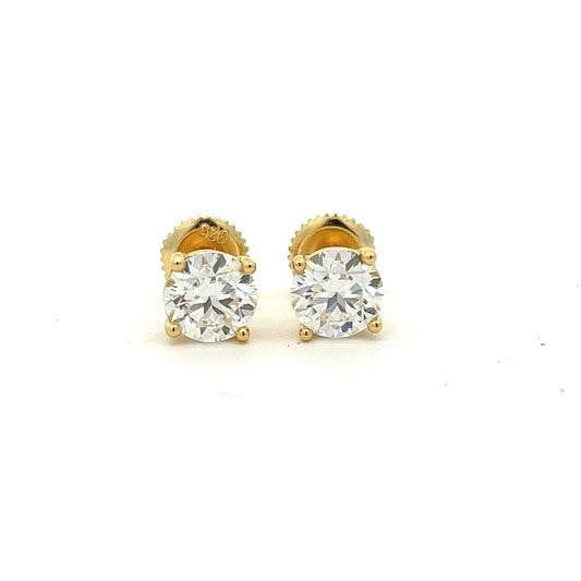 STMEM-18 Moissanite Earrings