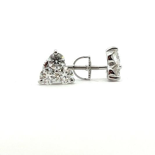 STMEM-20 Moissanite Earrings