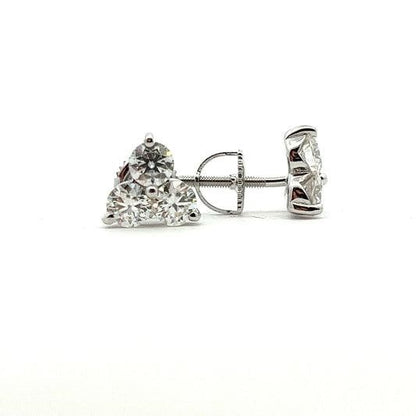 STMEM-20 Moissanite Earrings