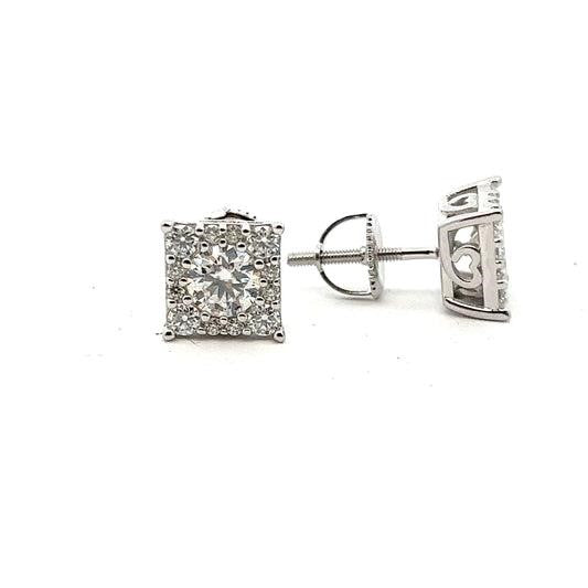 STMEM-21 Moissanite Earrings