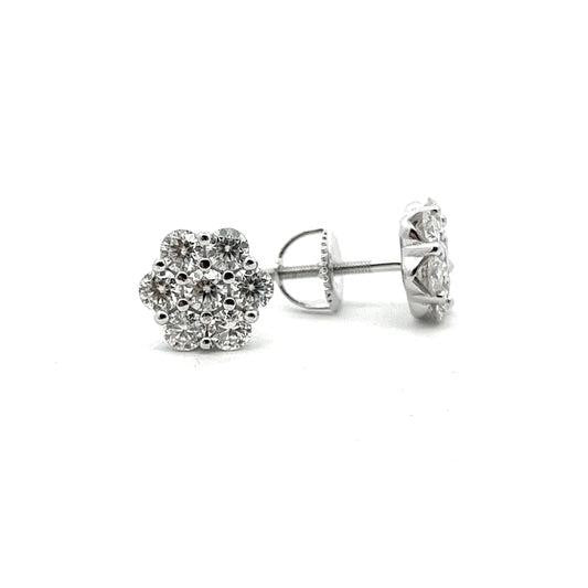 STMEM-22 Moissanite Earrings