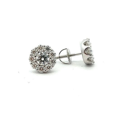 STMEM-24 Moissanite Earrings