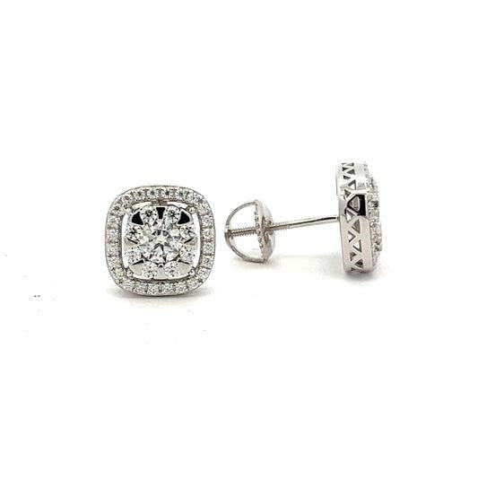 STMEM-25 Moissanite Earrings