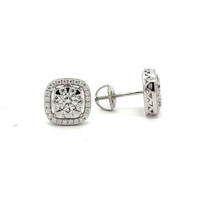 STMEM-25 Moissanite Earrings