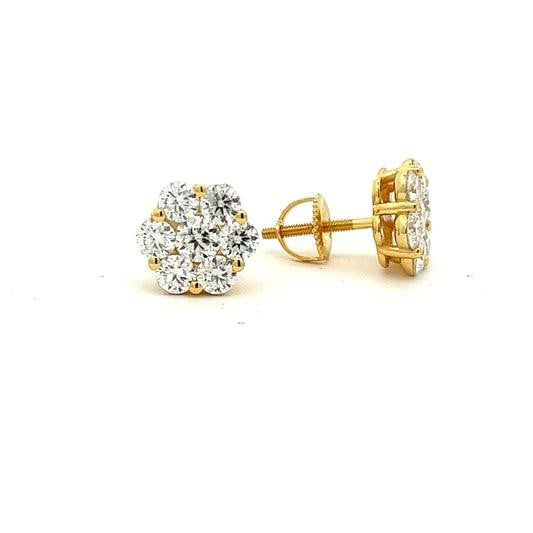 STMEM-26 Moissanite Earrings