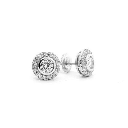 STMEM-29 Moissanite Earrings