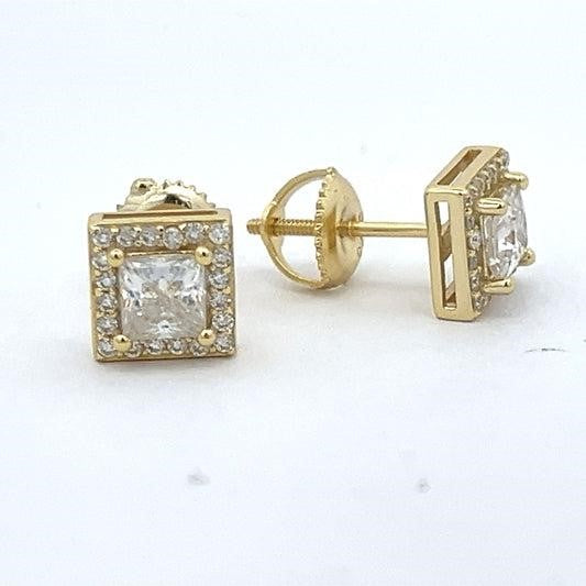 STMEM-32 Moissanite Earrings