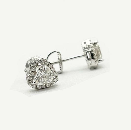 STMEM-34 Moissanite Earrings